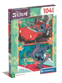 PUSLESPIL STITCH, 104 BRIKKER