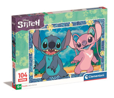 PUSLESPIL STITCH, 104 BRIKKER
