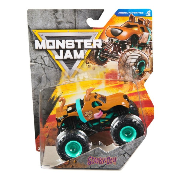 Monster Jam 1:64 S43 Scooby-Doo