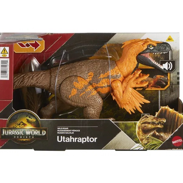Jurassic World Wild Roar - UTAHRAPTOR