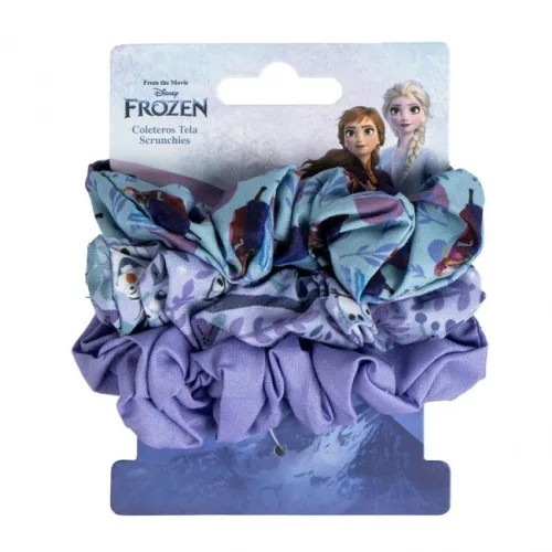 Disney Frozen scrunchies - 3pak.