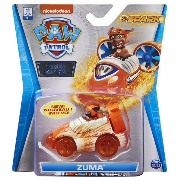 Paw Patrol Metal køretøj Zuma Spark - 8 cm