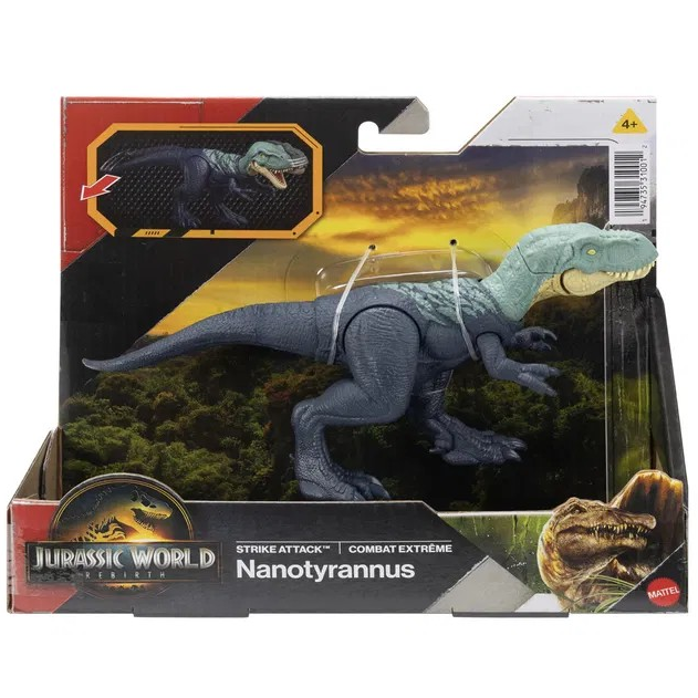 Jurassic World Rebirth Strike - NANOTYRANNUS