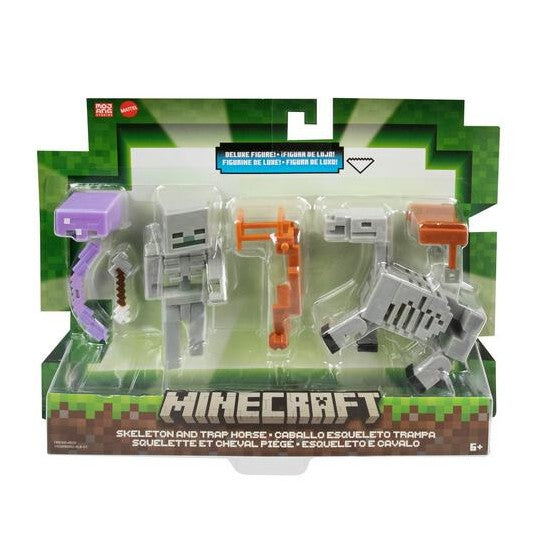 Minecraft Figur - 2 pack.