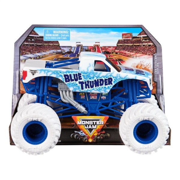 Monster Jam 1:24 Series 24 Blue Thunder
