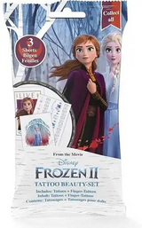Disney Frost 2 Tatoveringer - 3 Ark