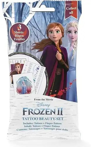 Disney Frost 2 Tatoveringer - 3 Ark