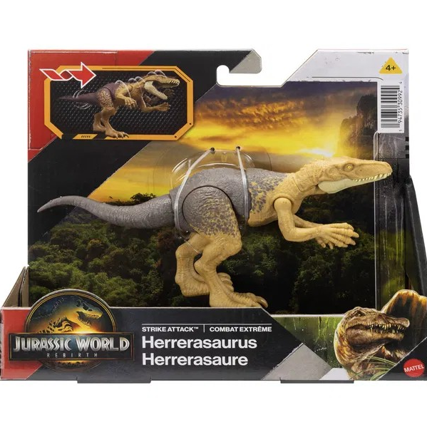 Jurassic World Rebirth Strike - HERRERASURUS