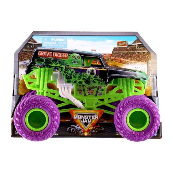 Monster Jam 1:24 Series 24 Grave Digger