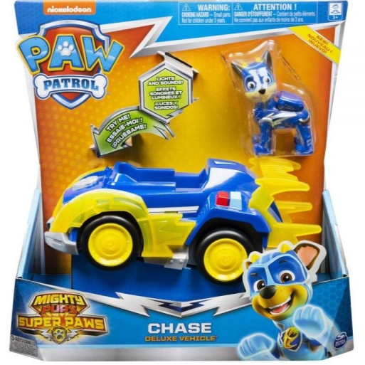 Paw Patrol Mighty Pup Chase Super Paws Deluxe køretøj