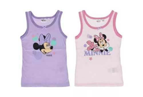 Disney Minnie Mouse Undertrøjer 2-pak