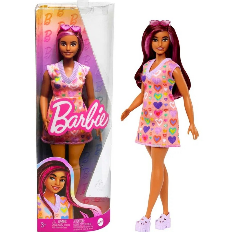 Barbie Fashionista dukke - Candy Hearts