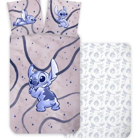 Disney Lilo and Stitch Stellar Waves sengetøj 100x135 cm