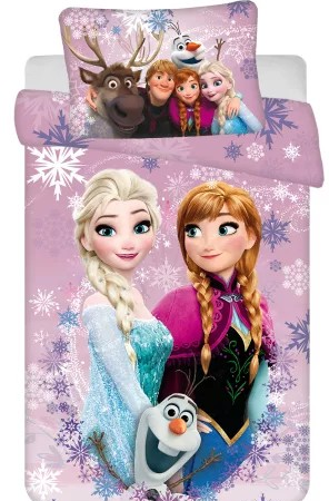 Disney Frost 2 Junior Magic  sengetøj 100 x 135 cm