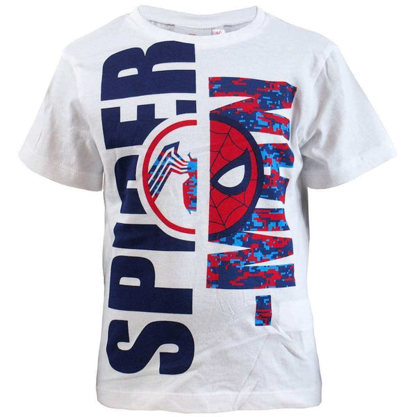 Spiderman T-shirt - Hvid