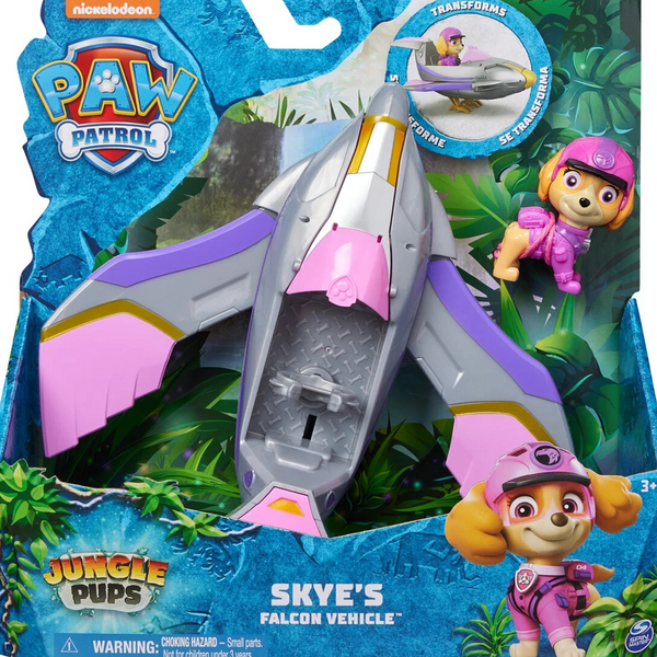 Paw Patrol Jungle Themed Vehicles - Skye