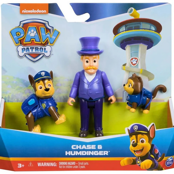 Paw Patrol Hero Pup - Humdinger & Chase