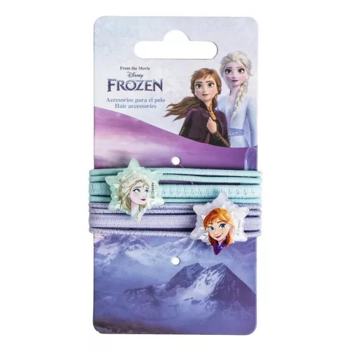 Disney Frost - Hår elastik 8 stk