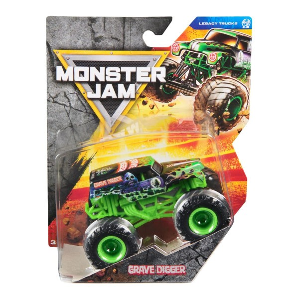 Monster Jam 1:64 - Grave Digger