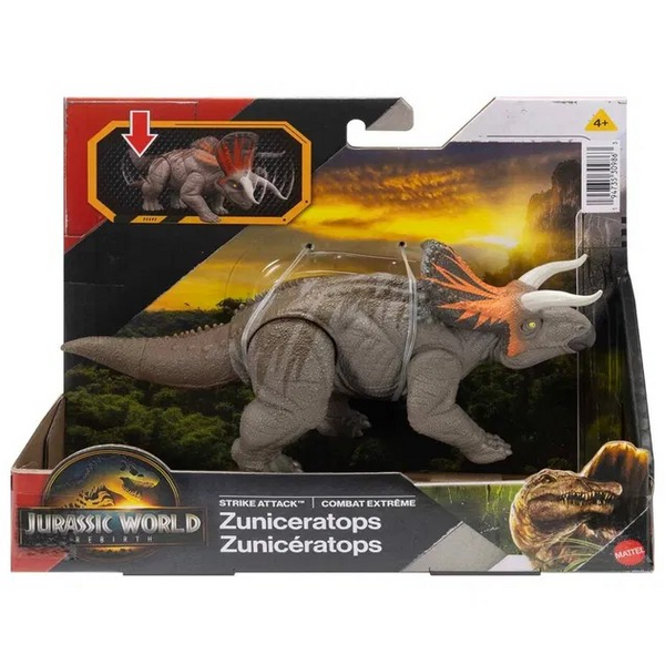 Jurassic World Rebirth Strike - ZUNICERATOPS