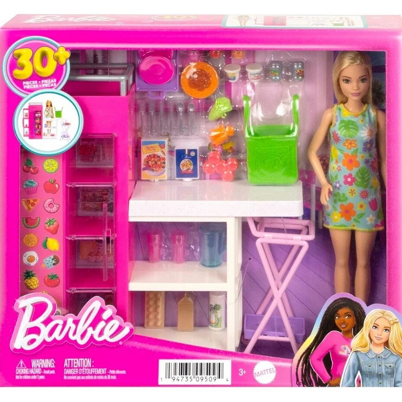 Barbie Dream spisekammer