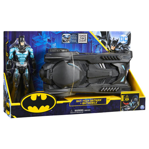 Batman Batmobile med figur