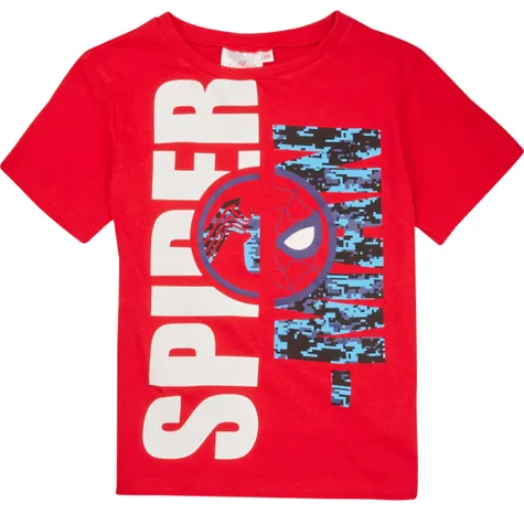 Spiderman T-shirt - Rød