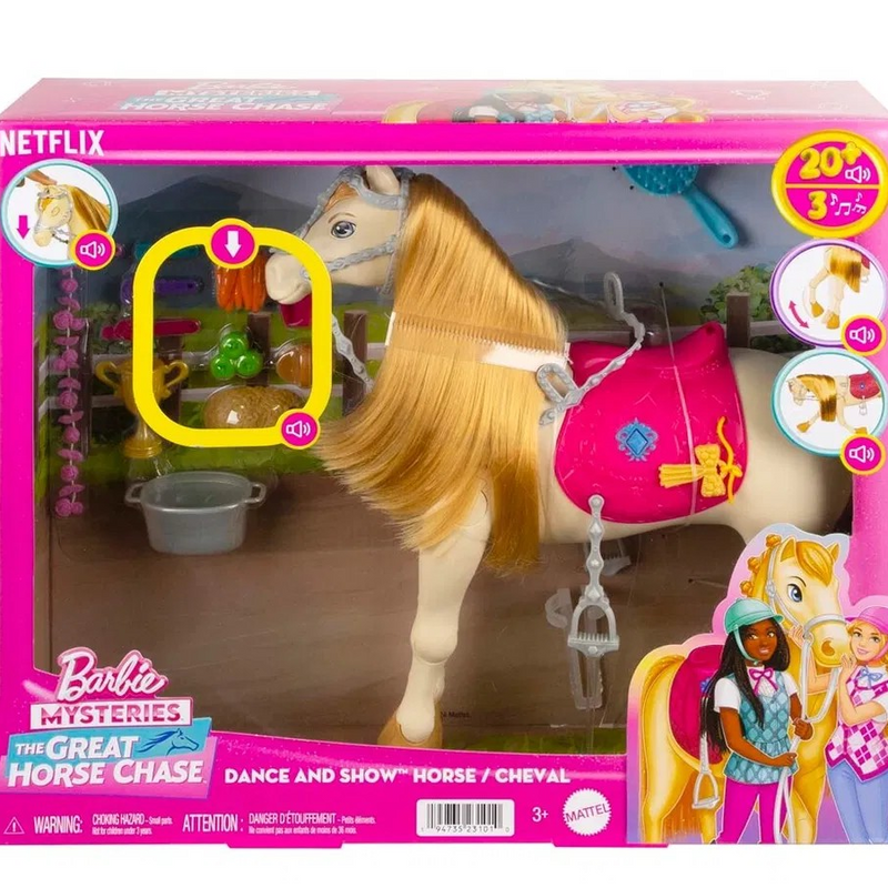 Barbie Great Chase Feature Horse