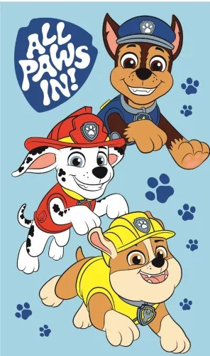 Paw Patrol Boys Vaskeklud 30 x 50