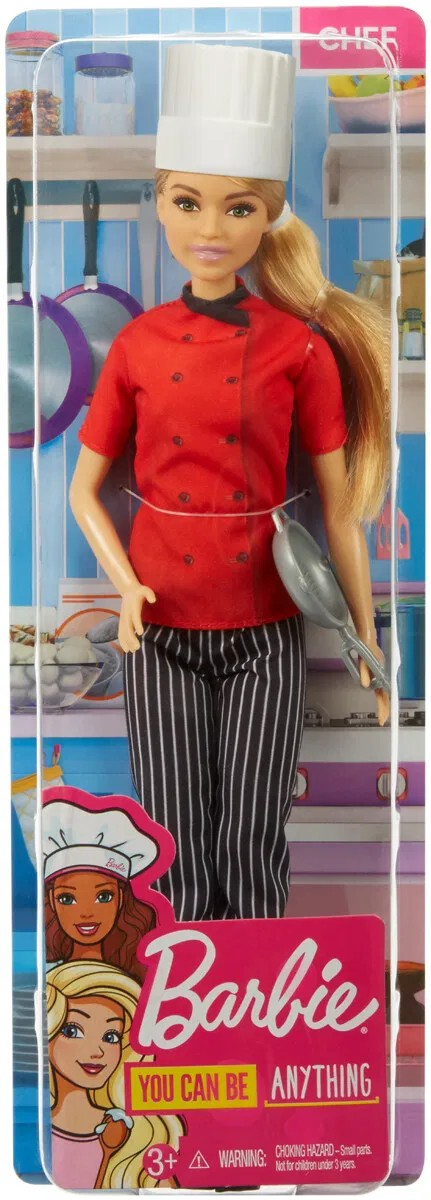 Barbie Career dukke - 29 cm - Kok