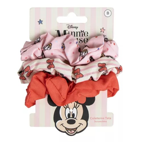 Disney Minnie Hår Scrunchies
