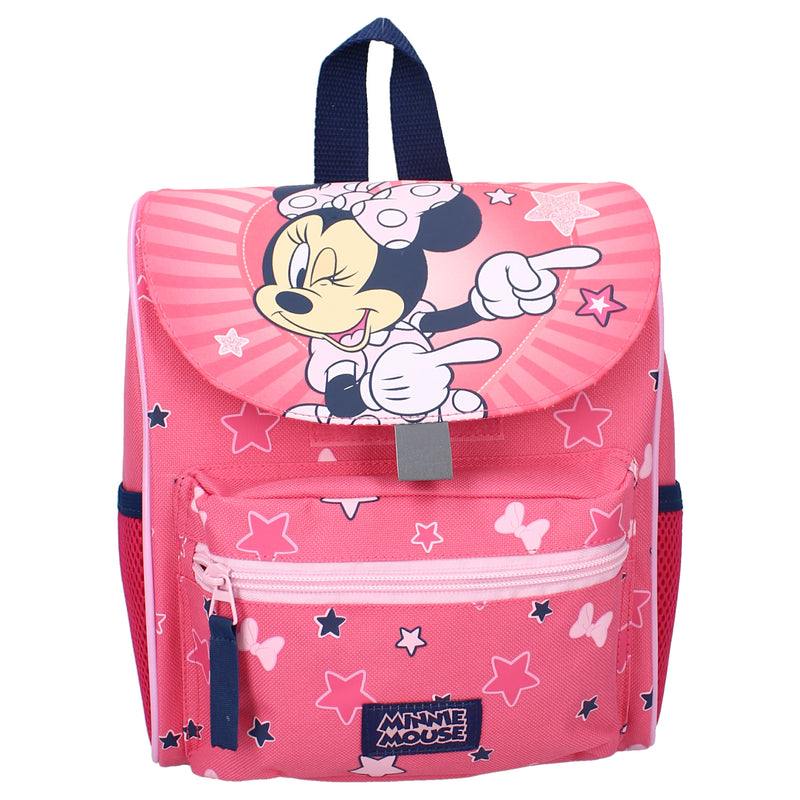 Disney Minnie Mouse Skole Rygsæk - Pink