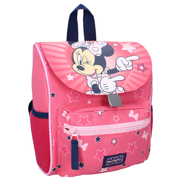 Disney Minnie Mouse Skole Rygsæk - Pink