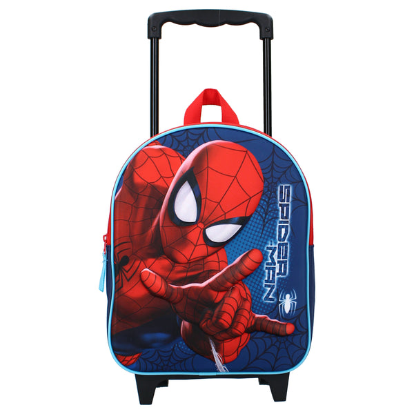 Spiderman Trolley rygsæk - 3D