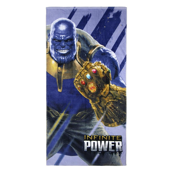 Avengers Thanos bomuldshåndklæde