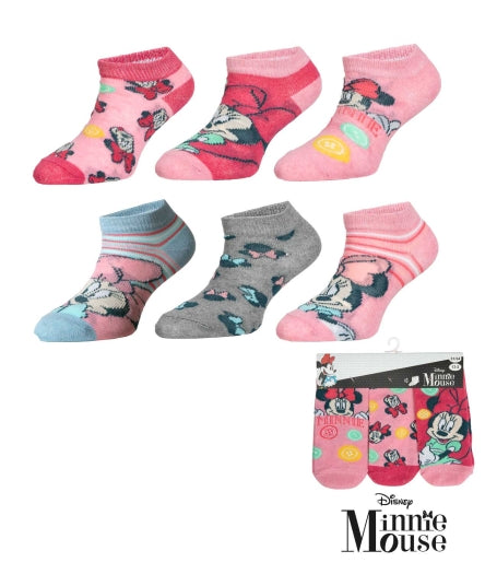 Disney Minnie Mouse - Sneaker Strømper