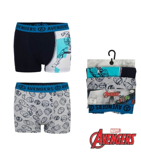 Avengers boxershorts - 2 pk.