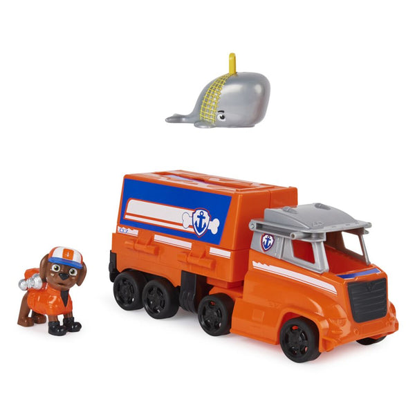 Paw Patrol Big Trucks Themed Vehicle - Zuma