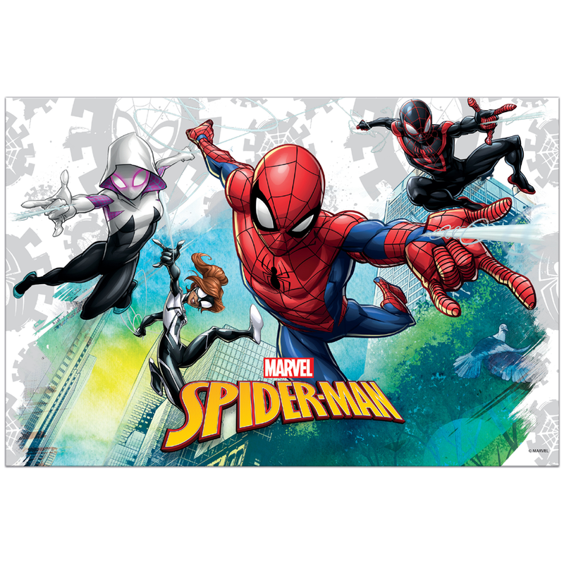 Spiderman Plastik Dug 120x180