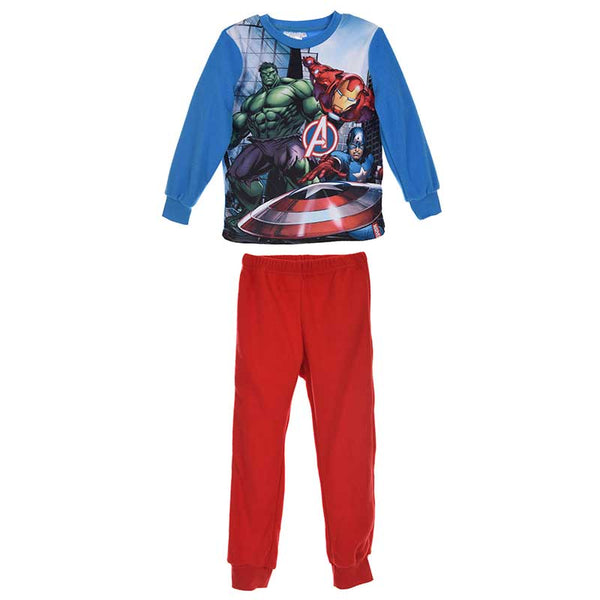 Avengers Pyjamas - Blå/Rød