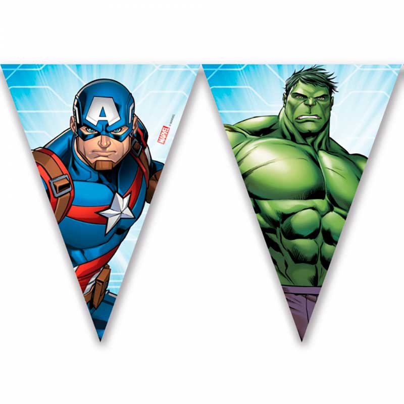 Avengers Vimpel banner - 9 flag