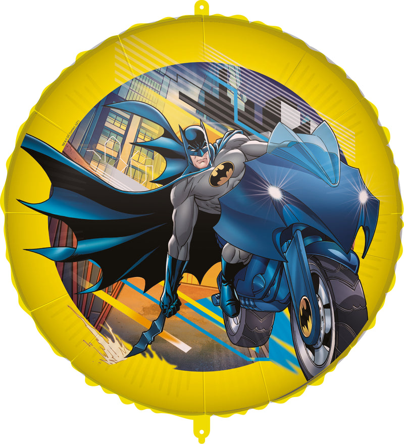 Batman Folie Ballon - 1 Stk