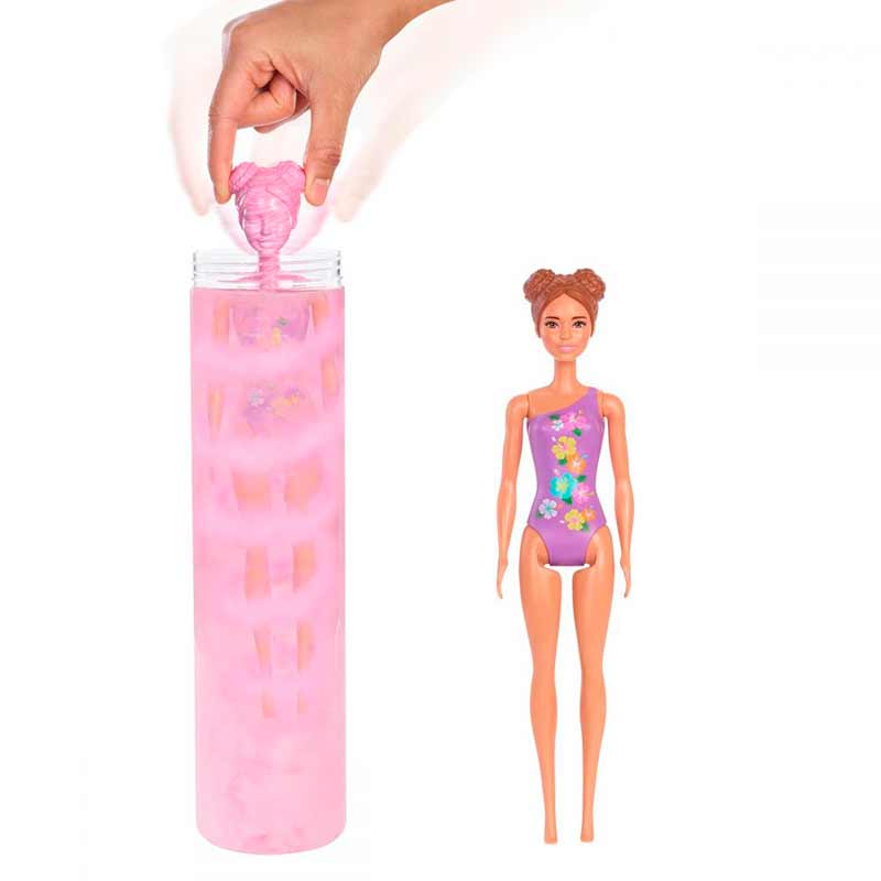 Barbie Color reveal dukke m. 7 overraskelser