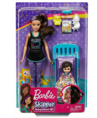 Barbie Babysitter Playset