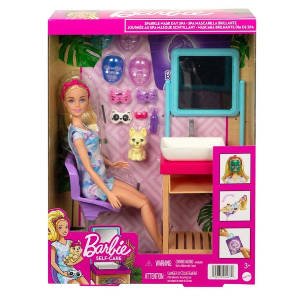 Barbie Sparkle Mask Spa Day