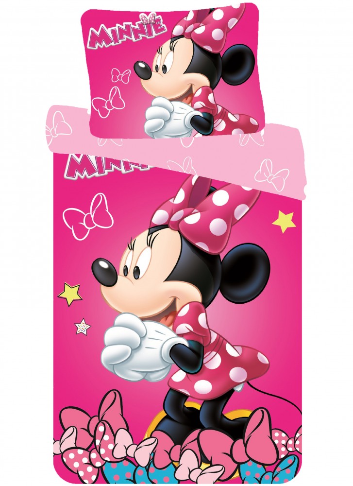 Disney Minnie Mouse sengetøj 140 x 200 cm