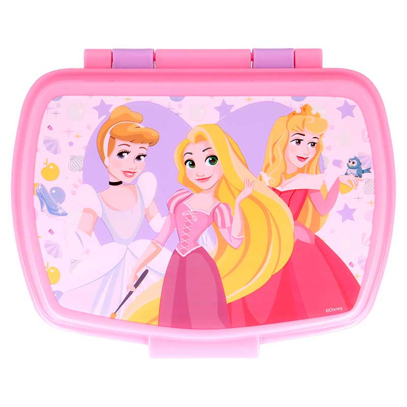 Disney Prinsesser madkasse - Lilla