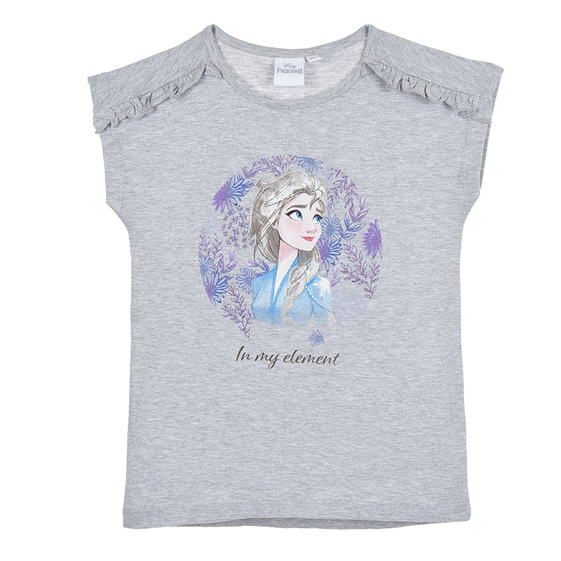 Disney Frost 2 Elsa t-shirt - Grå
