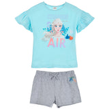 Disney Frost 2 T-shirt + shorts - Blå
