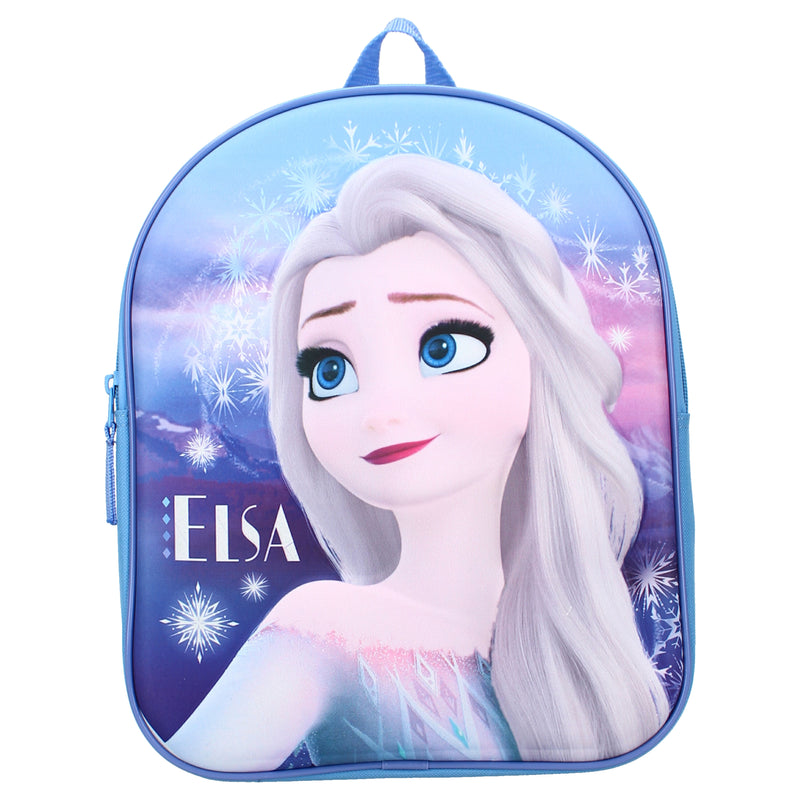 Disney Frost 2 3D Rygsæk - Elsa